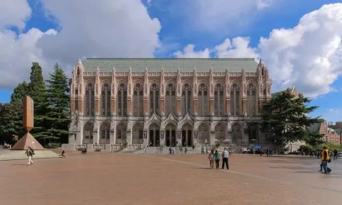 华盛顿大学（华盛顿大学西雅图分校）