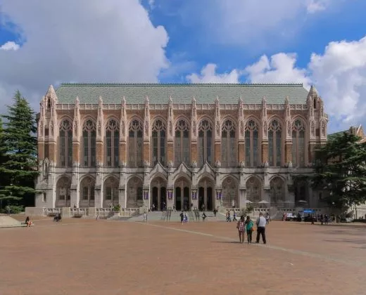 华盛顿大学（华盛顿大学西雅图分校）